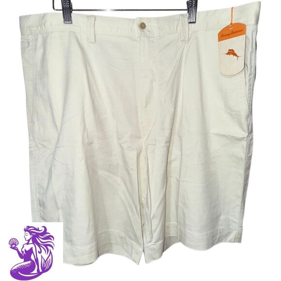Tommy Bahama NWT Men Shorts Vacay Resort Business Casual Cotton Ashore Thing W40 - Picture 1 of 7